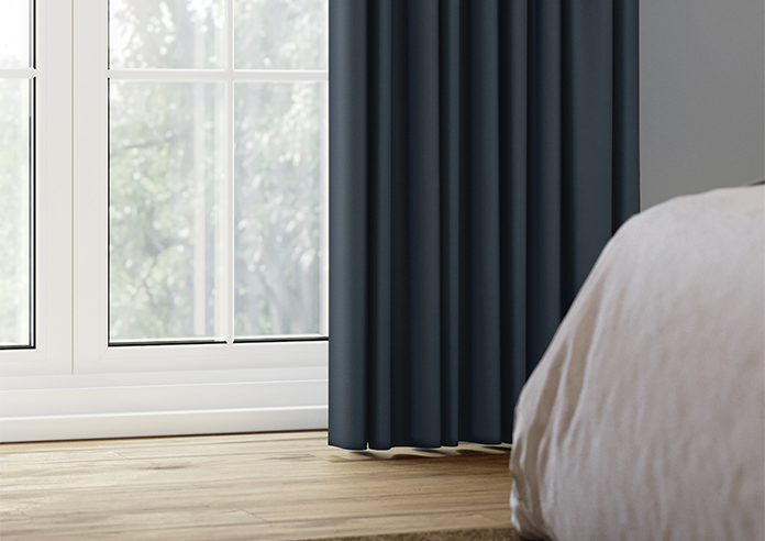 Saltaire, Denim - Made to Measure Curtains - Image 5